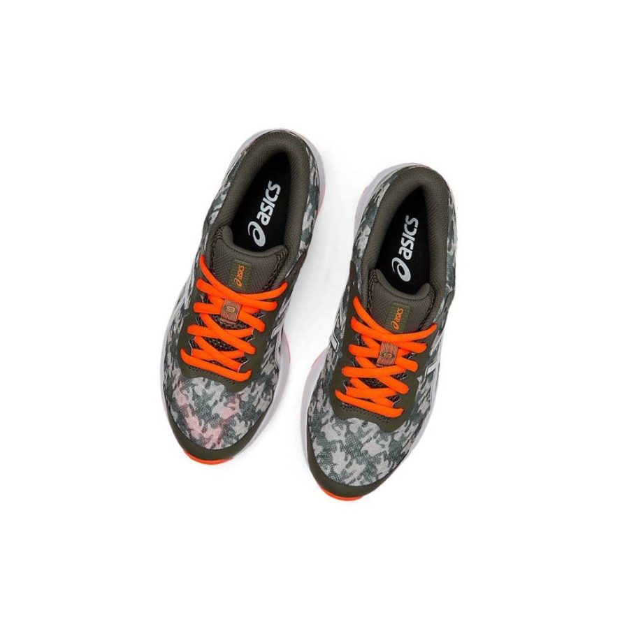 Olive Kids' Asics GT-1000 9 GS Running Shoes | US02519SF - Asics Outlet Sale