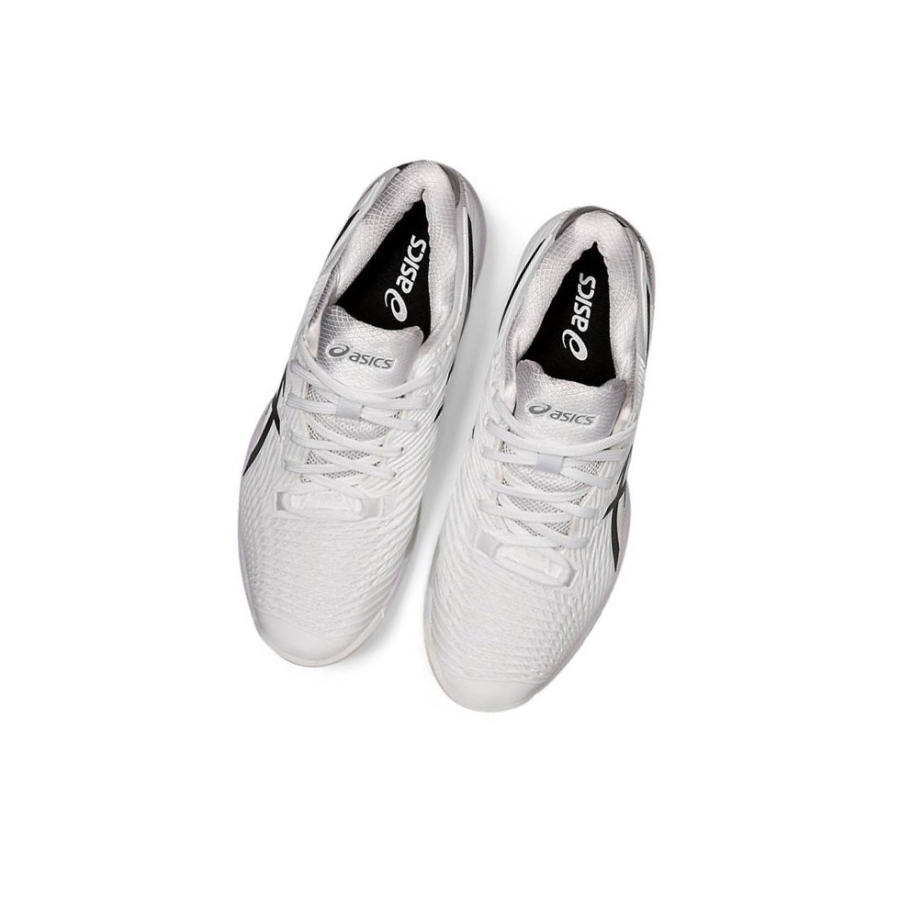 White Men's Asics SOLUTION SPEED FF 2 Tennis Shoes | US83715VR - Asics Outlet Sale