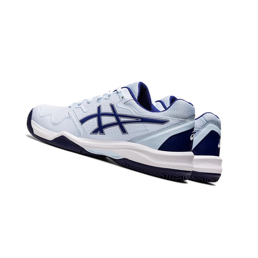 Soft Sky / Dive Blue Women's Asics GEL-DEDICATE 7 CLAY Tennis Shoes | US26438QF - Asics Outlet Sale
