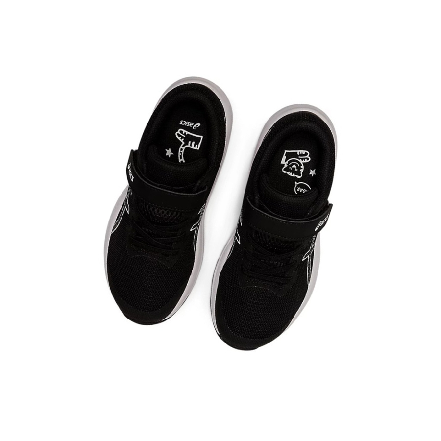 Black / White Kids' Asics GT-1000 11 PS Running Shoes | US60713GZ - Asics Outlet Sale