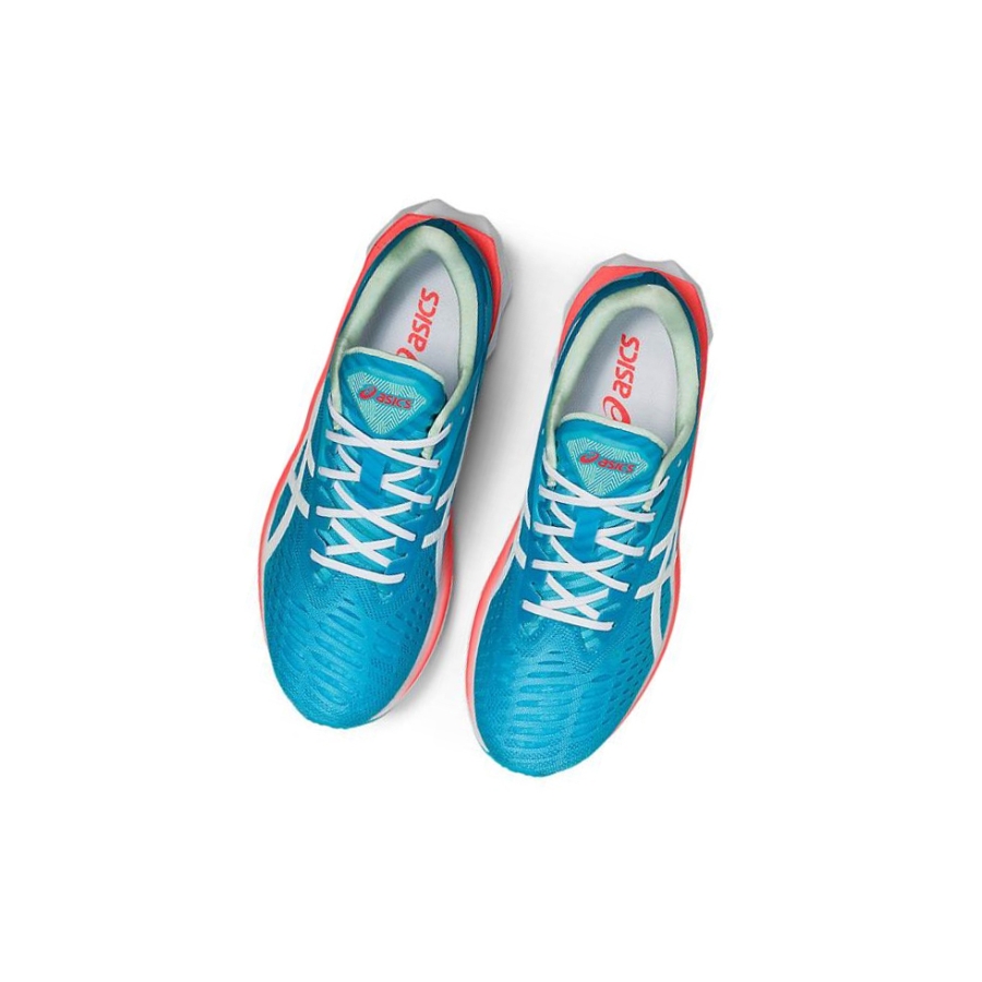 Blue Women's Asics NOVABLAST Running Shoes | US43129RY - Asics Outlet Sale