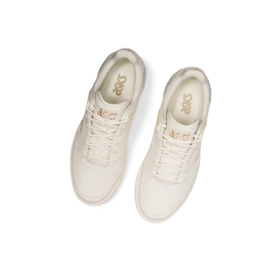 Cream Women's Asics SKYCOURT Sneakers | US45673XS - Asics Outlet Sale