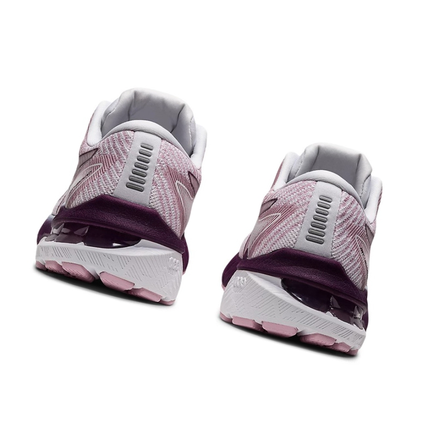Barely Rose / Deep Plum Women's Asics GT-2000 10 Running Shoes | US14680AM - Asics Outlet Sale