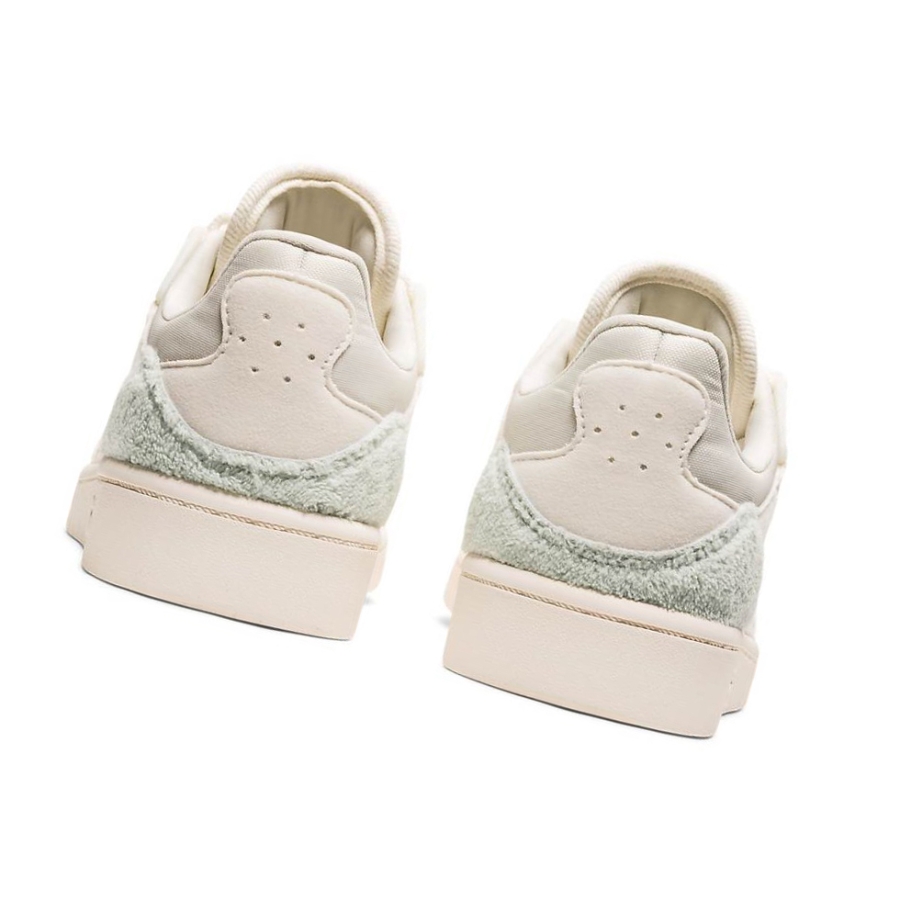 Cream Women's Asics SKYCOURT Sneakers | US45673XS - Asics Outlet Sale