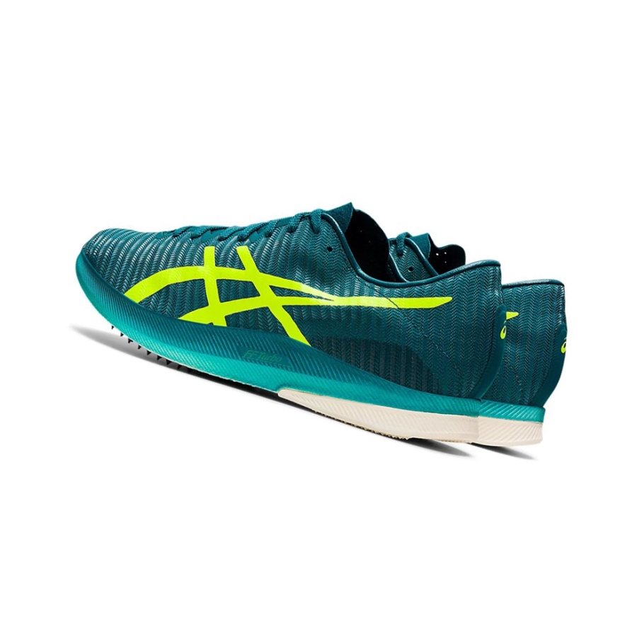 Velvet Pine / Safety Yellow Women's Asics METASPEED LD Running Shoes | US92586UZ - Asics Outlet Sale