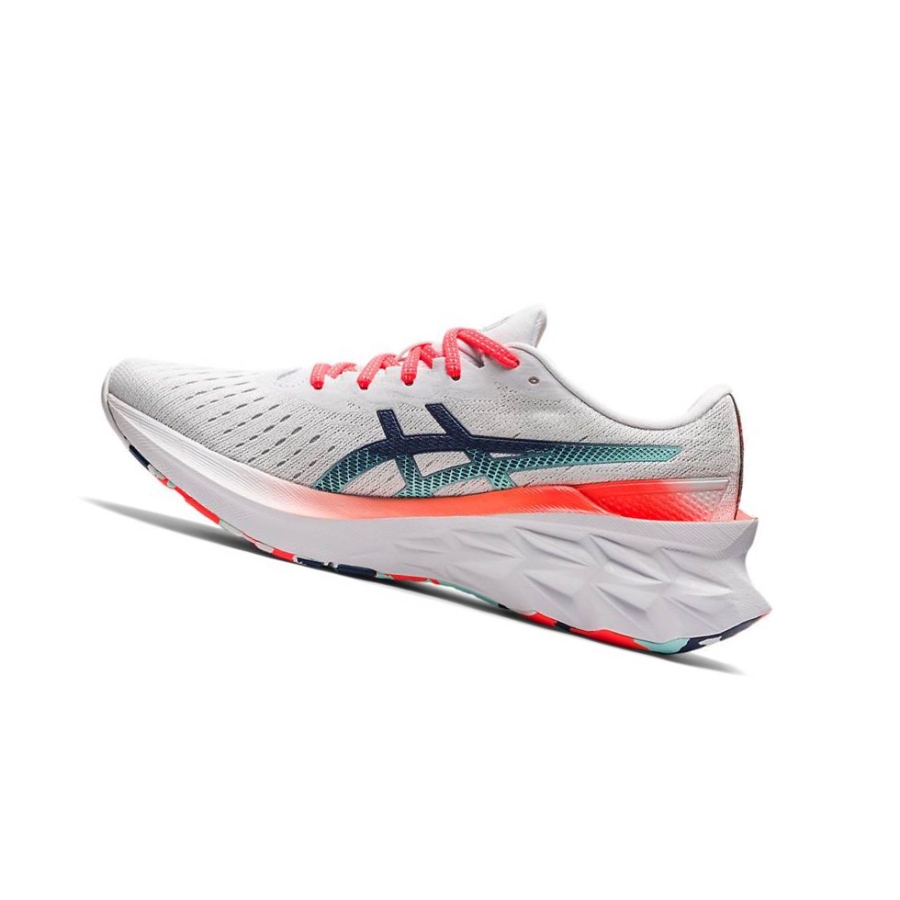 White Women's Asics NOVABLAST 2 Running Shoes | US53649AL - Asics Outlet Sale