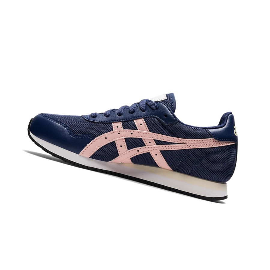 Thunder Blue / Ginger Peach Women's Asics TIGER RUNNER Sneakers | US90672DO - Asics Outlet Sale