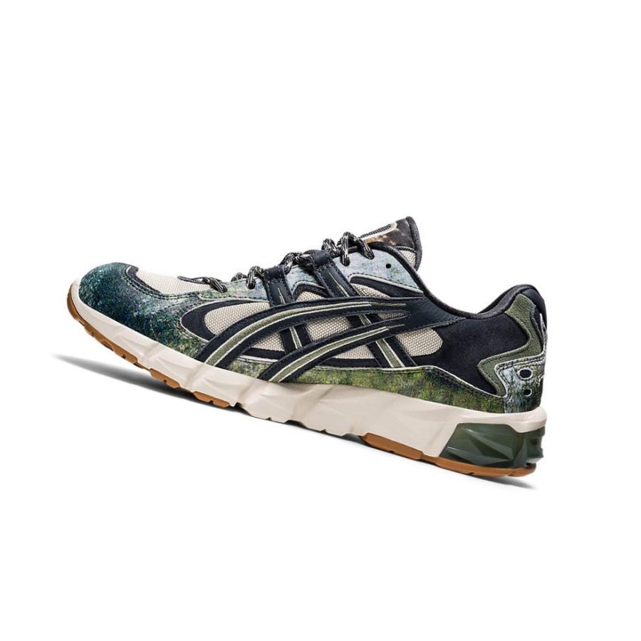 Green Men's Asics GEL-KAYANO 5 KZN Sneakers | US20436DN - Asics Outlet Sale