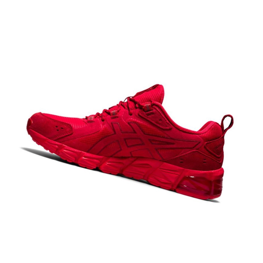 Red Men's Asics GEL-QUANTUM 180 Sneakers | US70158ZV - Asics Outlet Sale