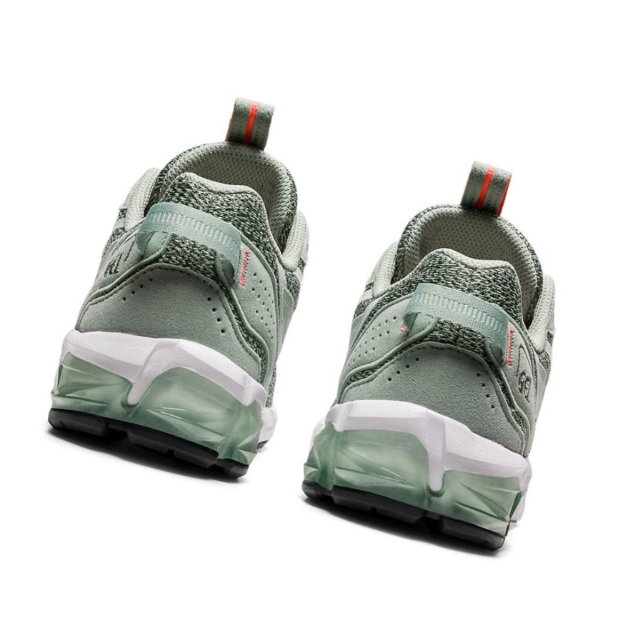 Light Green Women's Asics GEL-QUANTUM 90 3 Sneakers | US15482MZ - Asics Outlet Sale