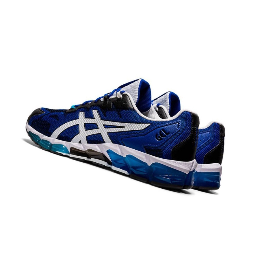 Black Men's Asics GEL-QUANTUM 360 6 Sneakers | US67051FC - Asics Outlet Sale