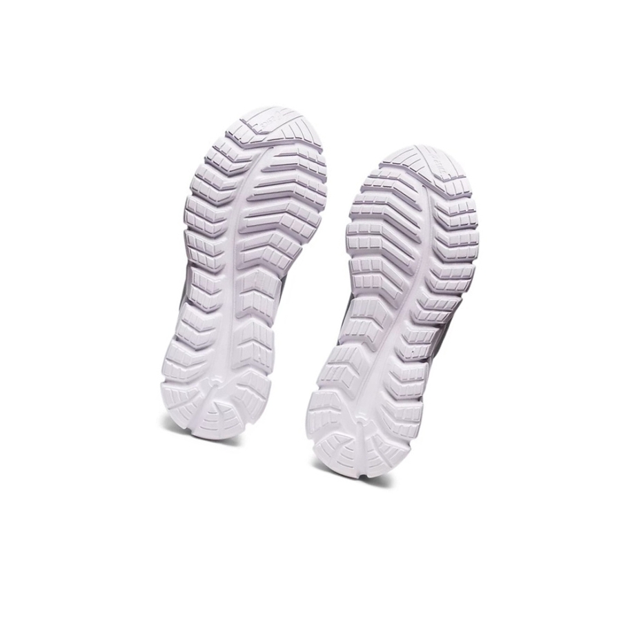 Piedmont Grey / Pink Salt Women's Asics QUANTUM LYTE SLIP-ON Sneakers | US12863RM - Asics Outlet Sale