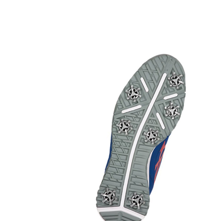 Imperial / Nova Orange Men's Asics GEL-PRESHOT BOA Golf Shoes | US67351UI - Asics Outlet Sale