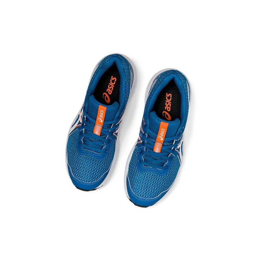 Blue Kids' Asics CONTEND 7 GS Running Shoes | US49682FX - Asics Outlet Sale