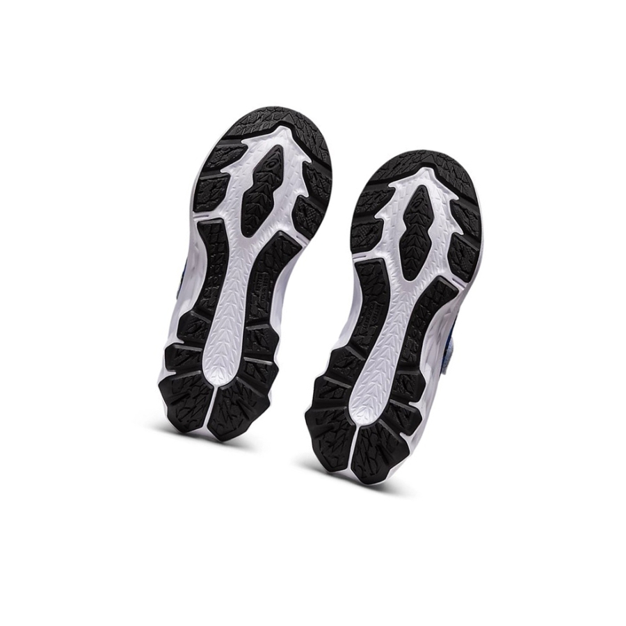 Electric Blue / Deep Ocean Kids' Asics NOVABLAST 2 PS Running Shoes | US70324FI - Asics Outlet Sale