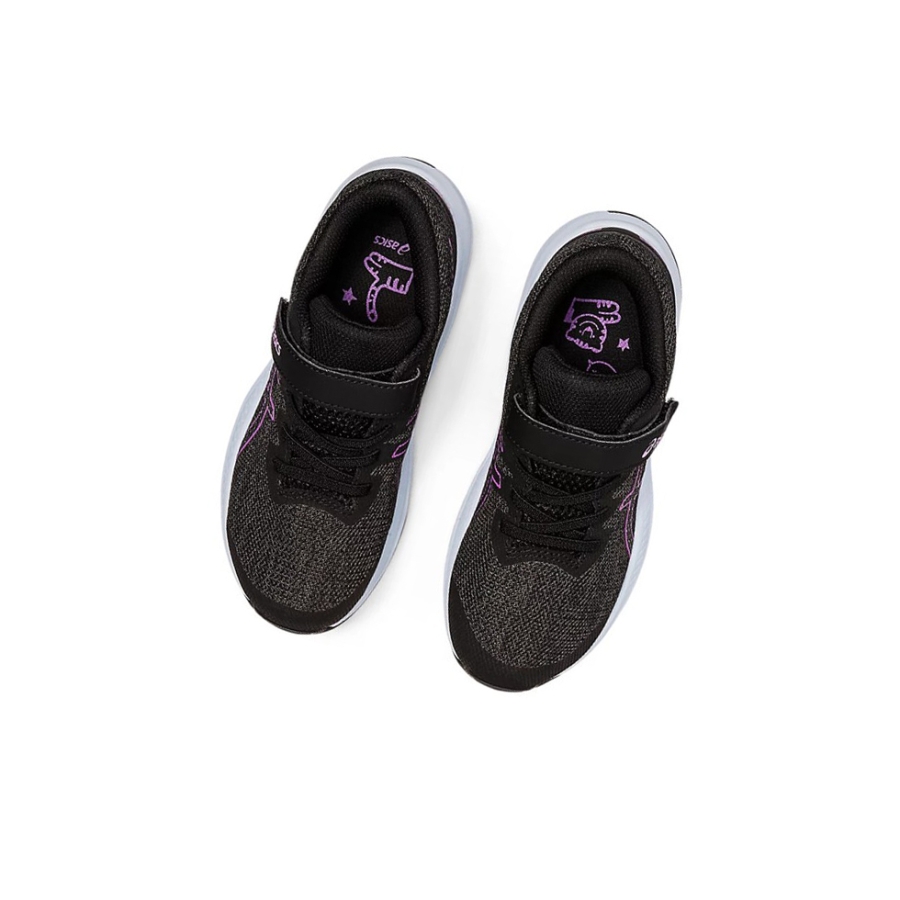 Graphite Grey / Orchid Kids' Asics GT-1000 11 PS Running Shoes | US64579XC - Asics Outlet Sale