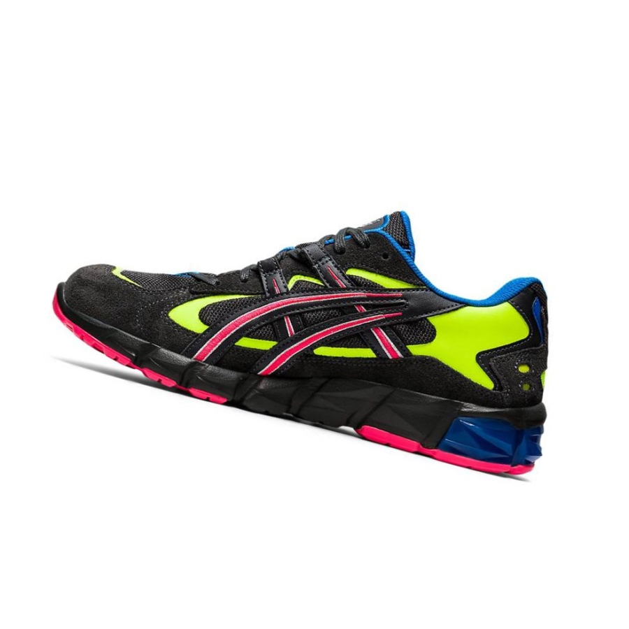 Black Men's Asics GEL-KAYANO 5 Sneakers | US03742HO - Asics Outlet Sale