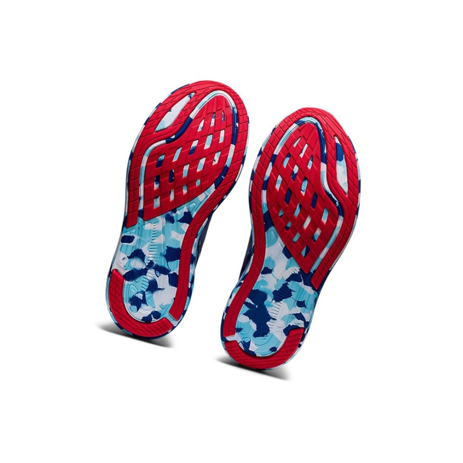 Blue / Ocean Decay Women's Asics NOOSA TRI 13 Running Shoes | US20694VB - Asics Outlet Sale