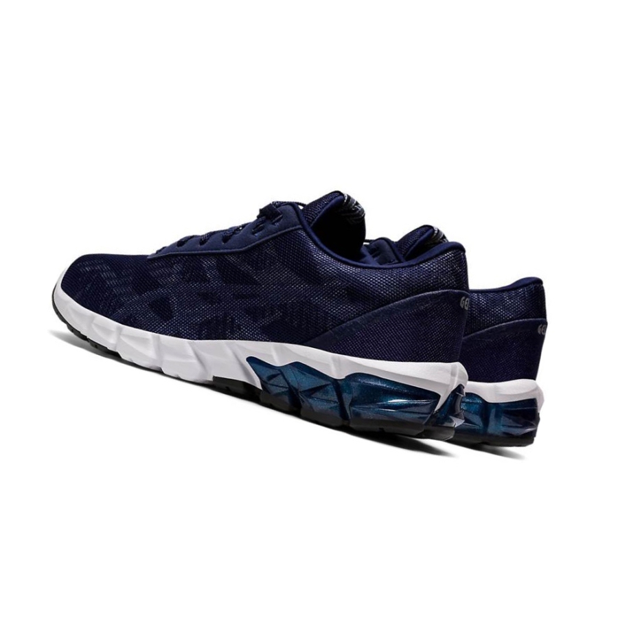 Navy Women's Asics GEL-QUANTUM 90 2 Sneakers | US63214XN - Asics Outlet Sale