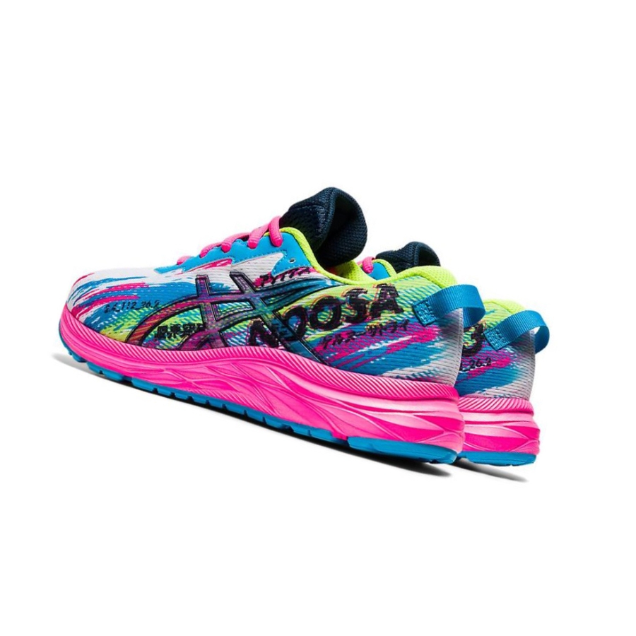 Multicolor Kids' Asics GEL-NOOSA Running Shoes | US17092UJ - Asics Outlet Sale