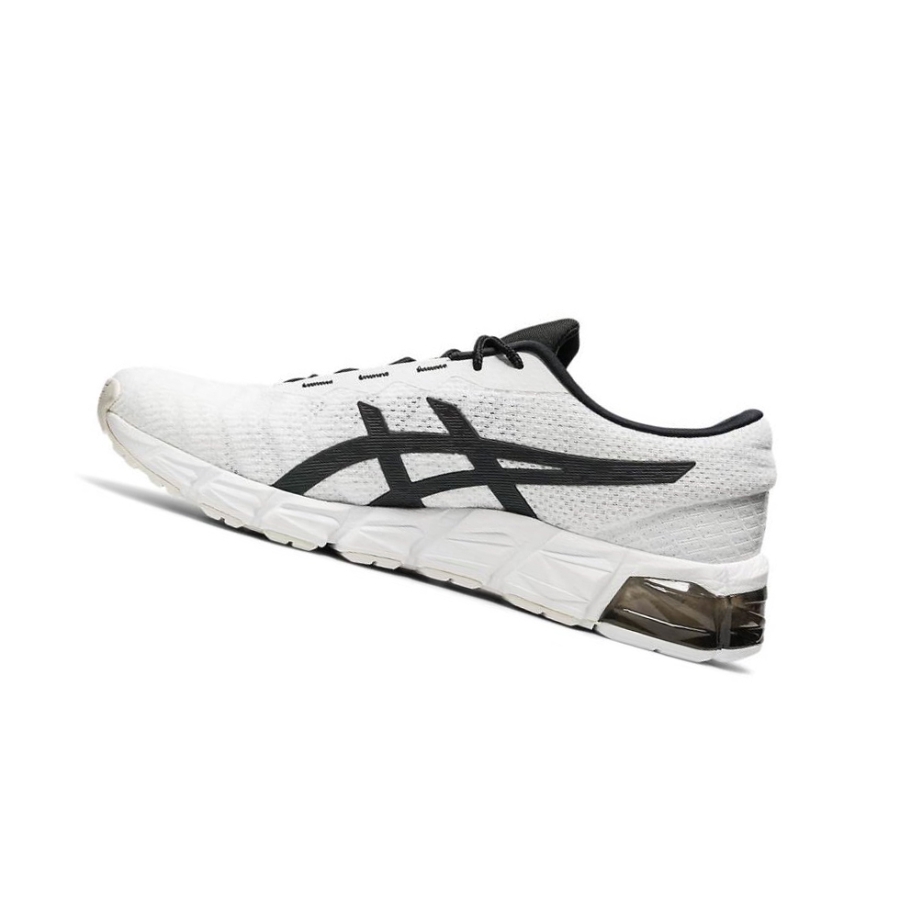 White Men's Asics GEL-QUANTUM 180 5 Sneakers | US56140OF - Asics Outlet Sale