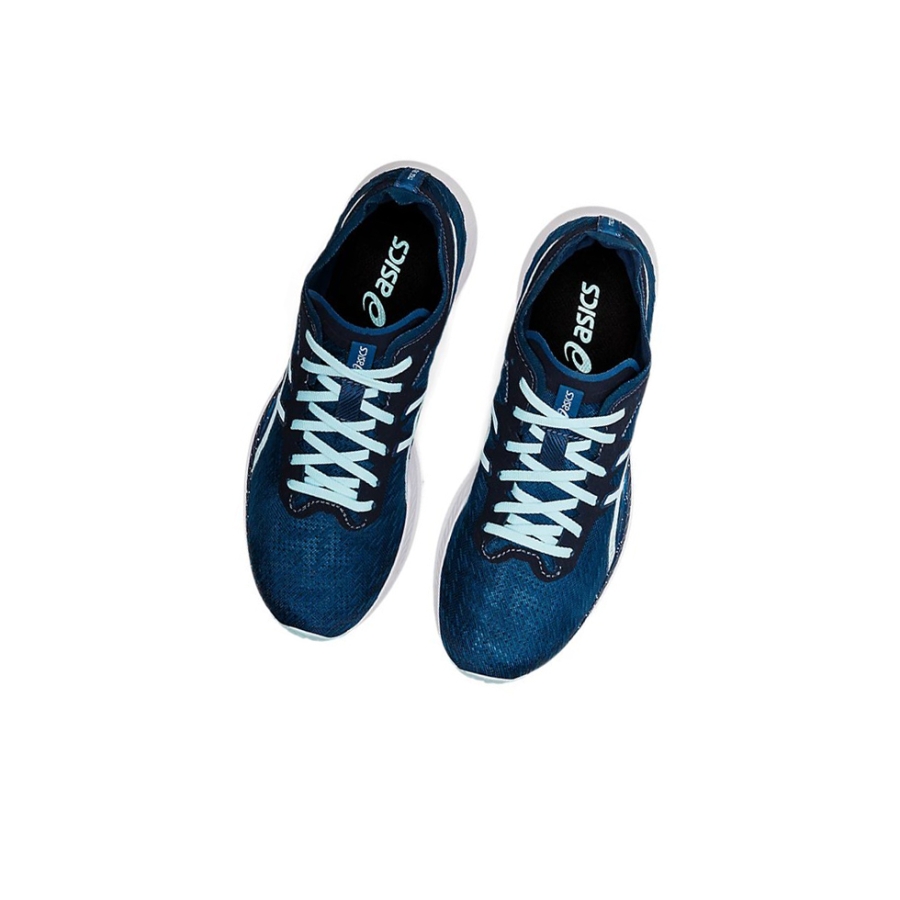Mako Blue / Clear Blue Women's Asics MAGIC SPEED Running Shoes | US53640JA - Asics Outlet Sale