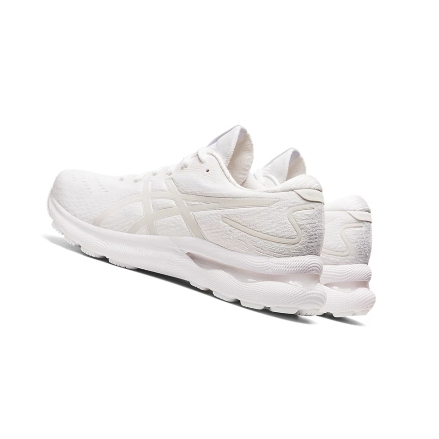 White / White Women's Asics GEL-NIMBUS 24 Running Shoes | US41395MY - Asics Outlet Sale