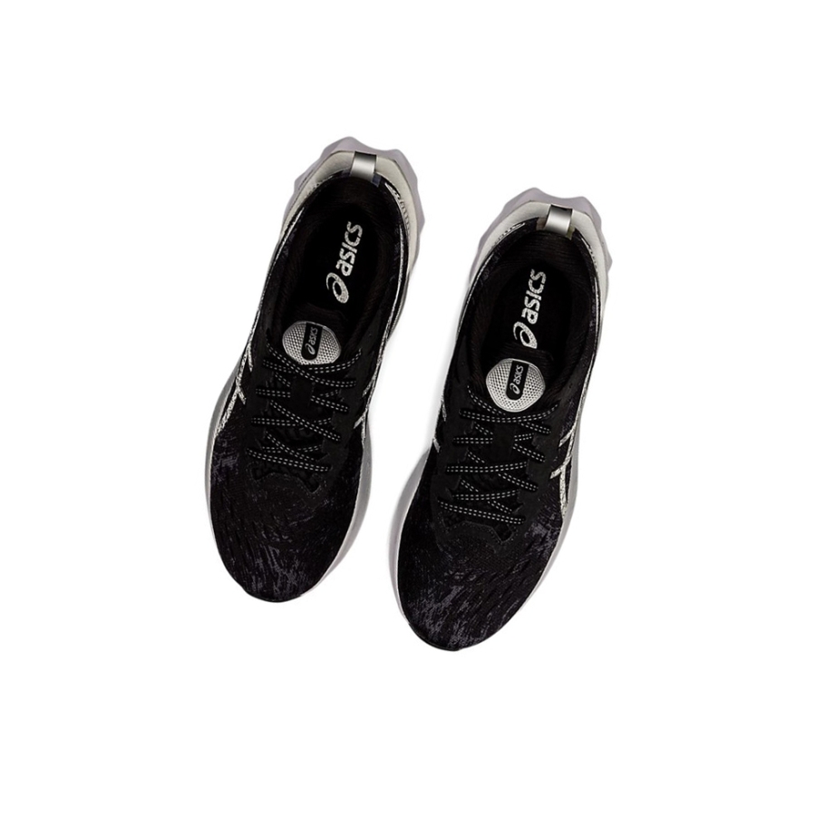 Carrier Grey / Pure Silver Women's Asics NOVABLAST 2 PLATINUM Running Shoes | US02781SO - Asics Outlet Sale