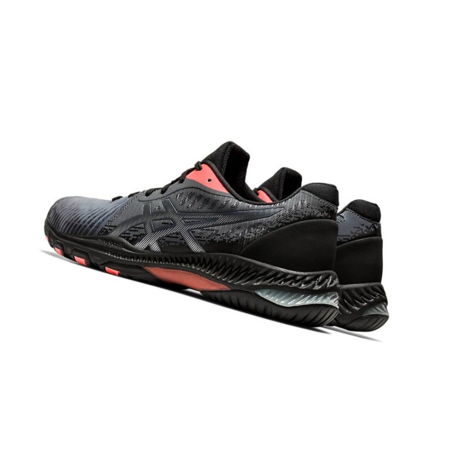 Black Women's Asics NETBURNER BALLISTIC FF 2 Volleyball Shoes | US30657YI - Asics Outlet Sale
