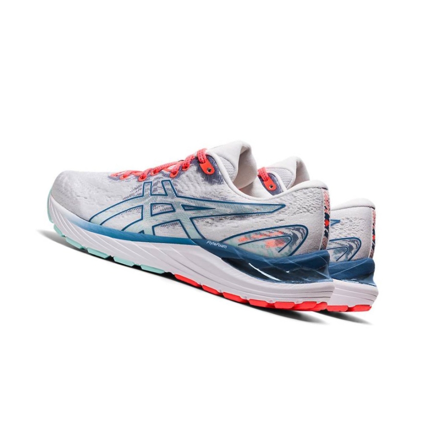 White Women's Asics GEL-CUMULUS 23 Running Shoes | US36247OA - Asics Outlet Sale