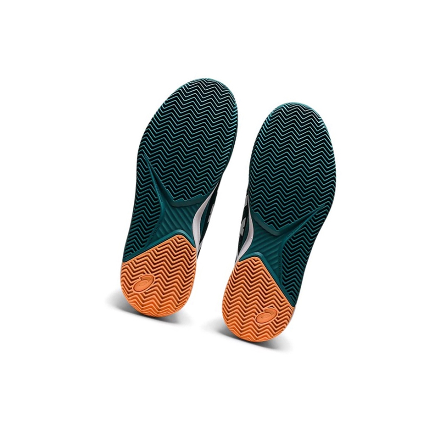 Velvet Pine / White Men's Asics GEL-RESOLUTION 8 CLAY Tennis Shoes | US67598BA - Asics Outlet Sale