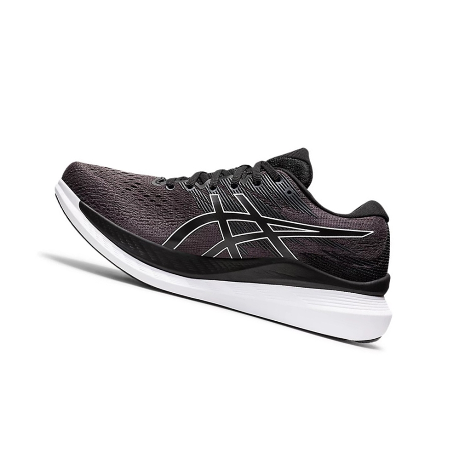 Black / White Men's Asics GlideRide 3 Running Shoes | US54736SV - Asics Outlet Sale