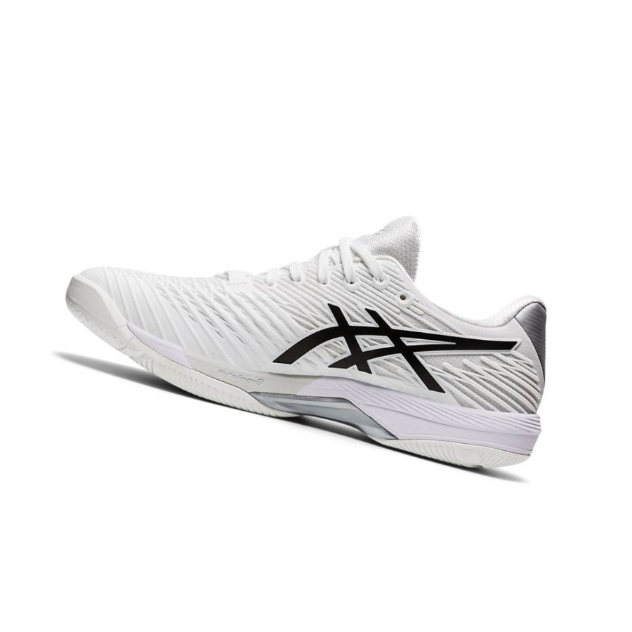 White Men's Asics SOLUTION SPEED FF 2 Tennis Shoes | US65971DK - Asics Outlet Sale