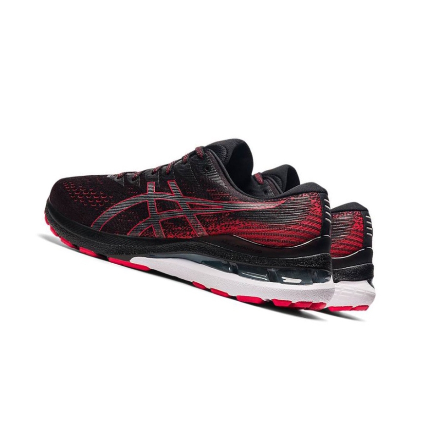 Black Men's Asics GEL-KAYANO 28 Extra Wide Running Shoes | US08136VM - Asics Outlet Sale