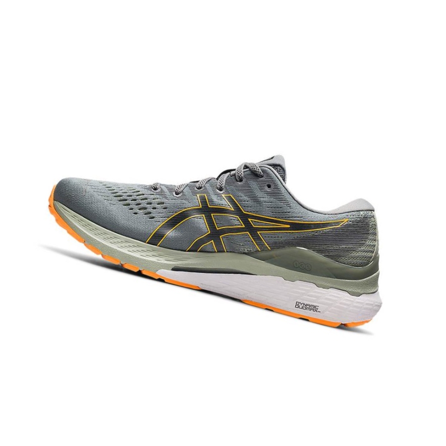 Grey Men's Asics GEL-KAYANO 28 Running Shoes | US25819CX - Asics Outlet Sale