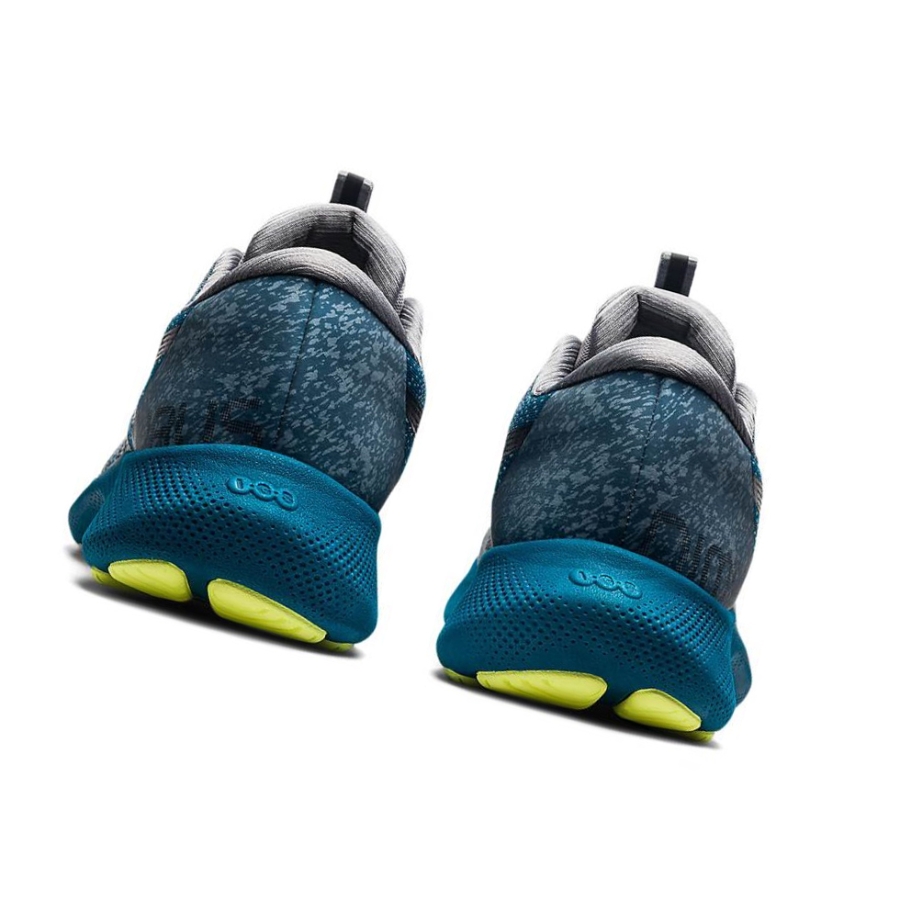 Blue Men's Asics GEL-NIMBUS LITE Running Shoes | US24789RD - Asics Outlet Sale