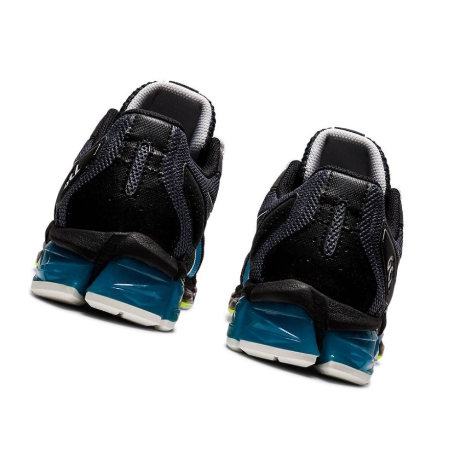 Black Men's Asics GEL-QUANTUM 360 6 Sneakers | US94860OD - Asics Outlet Sale