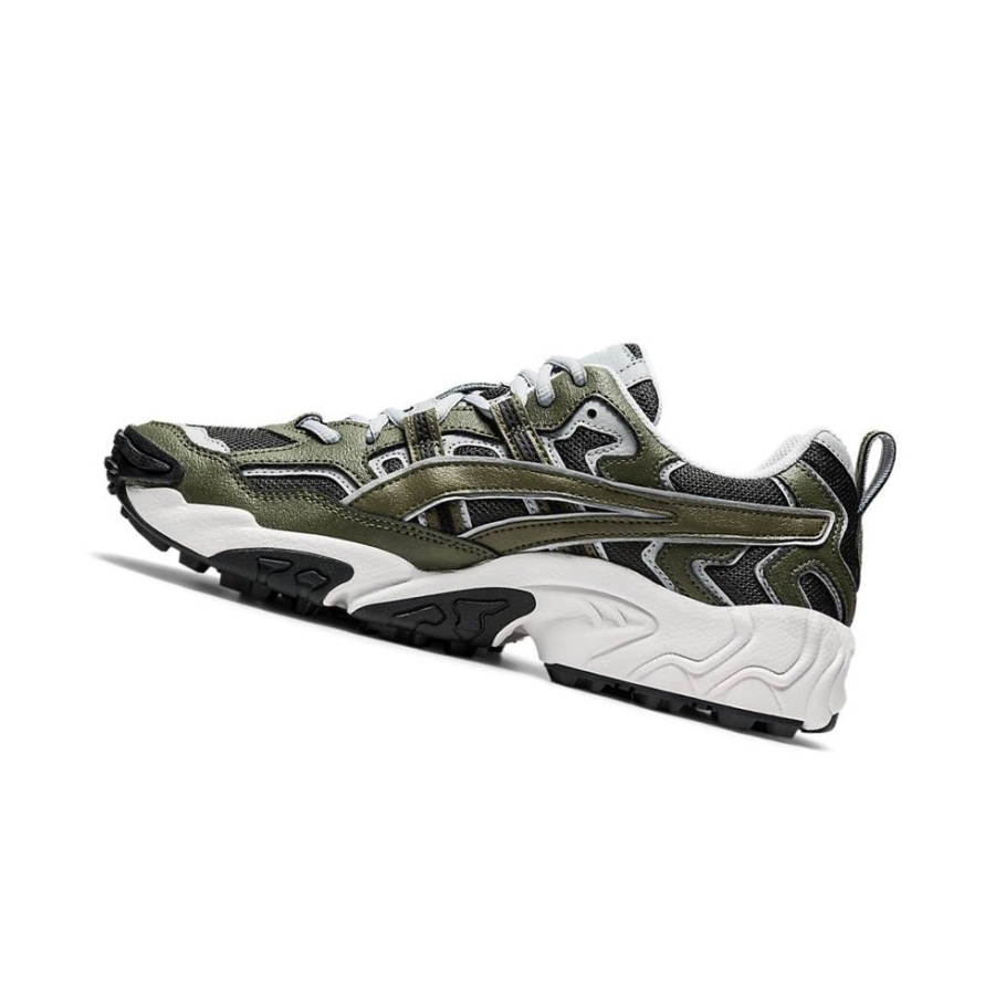 Olive Men's Asics GEL-NANDI OG Sneakers | US56083VZ - Asics Outlet Sale