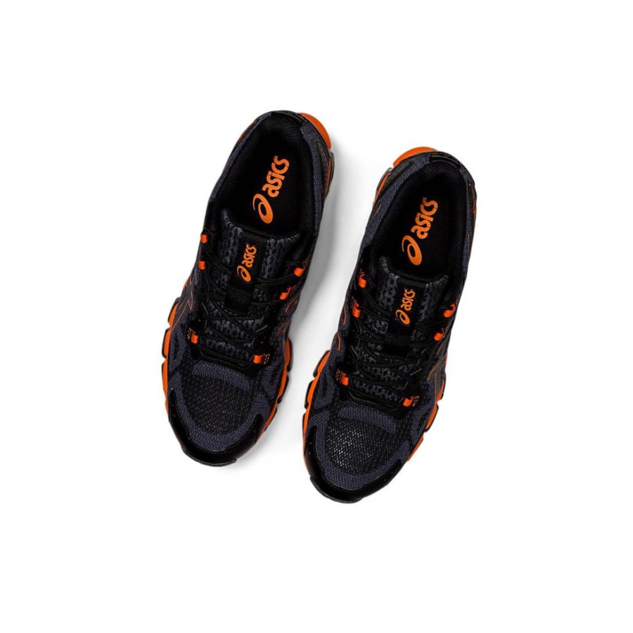 Black Men's Asics GEL-QUANTUM 360 6 Sneakers | US75389AC - Asics Outlet Sale