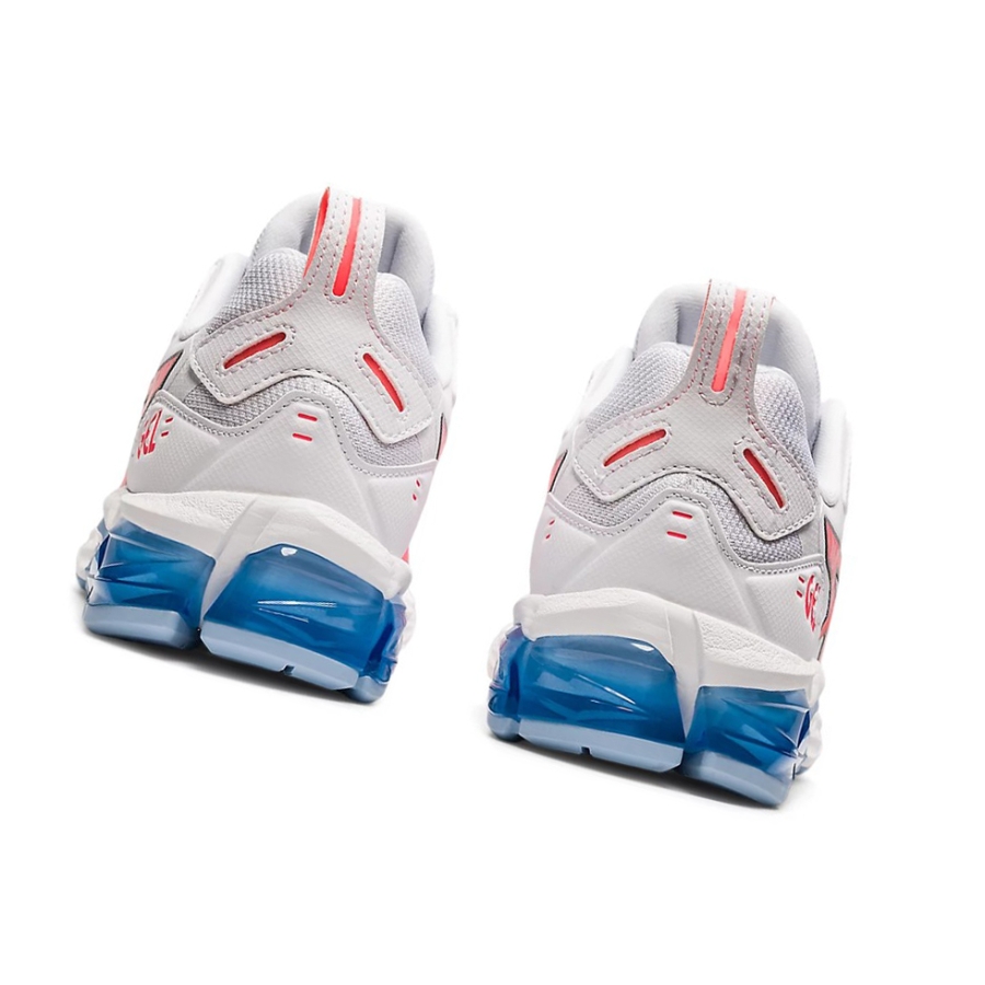 White / Blazing Coral Women's Asics GEL-QUANTUM 180 Sneakers | US51986CW - Asics Outlet Sale