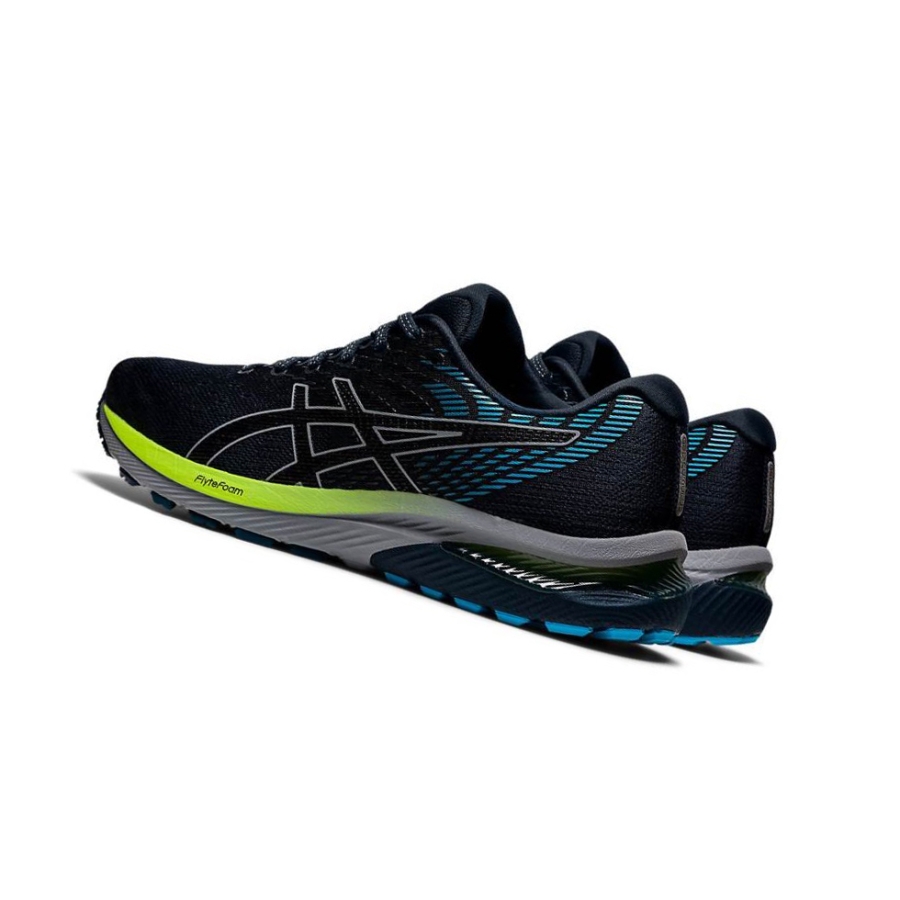 Navy Men's Asics GEL-CUMULUS 22 Running Shoes | US60143RC - Asics Outlet Sale
