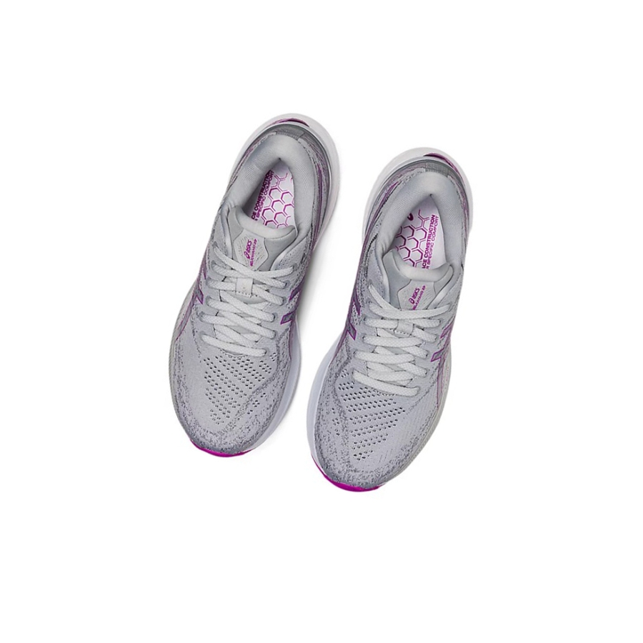 Piedmont Grey / Orchid Women's Asics GEL-KAYANO 29 Running Shoes | US60817AC - Asics Outlet Sale