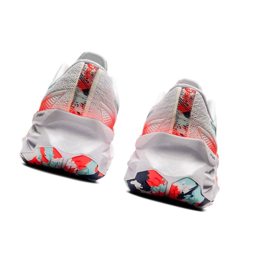 White Women's Asics NOVABLAST 2 Running Shoes | US53649AL - Asics Outlet Sale