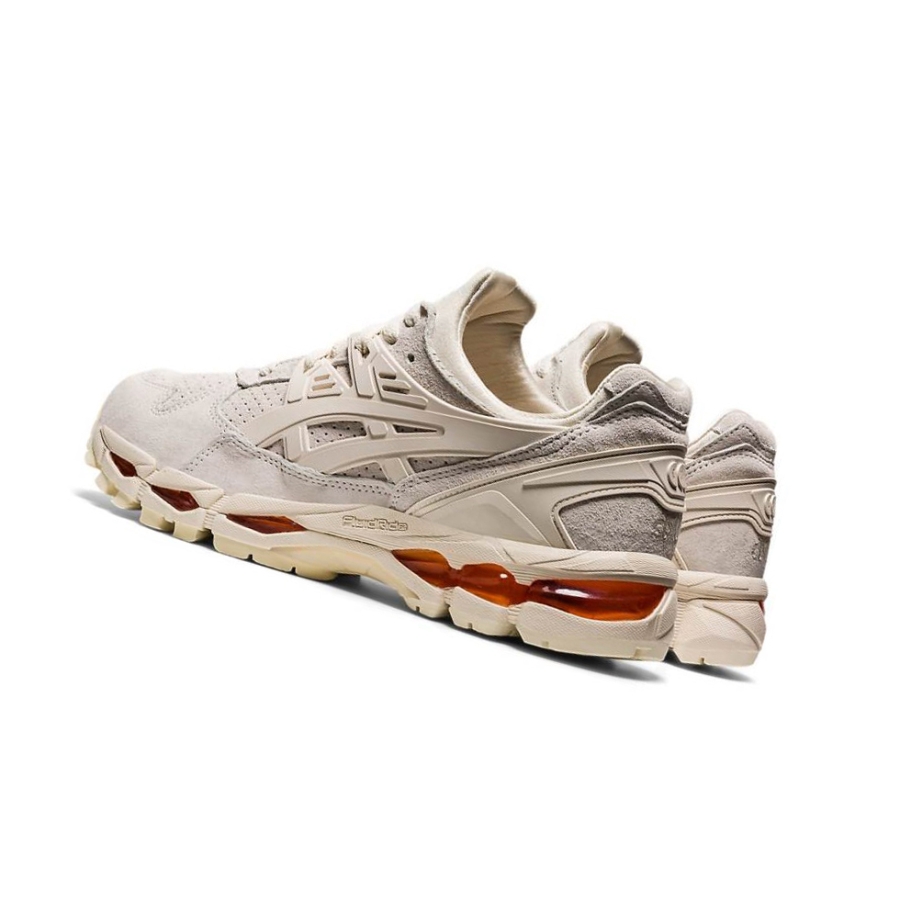 Cream Men's Asics GEL-KAYANO TRAINER 21 Sneakers | US76432CL - Asics Outlet Sale
