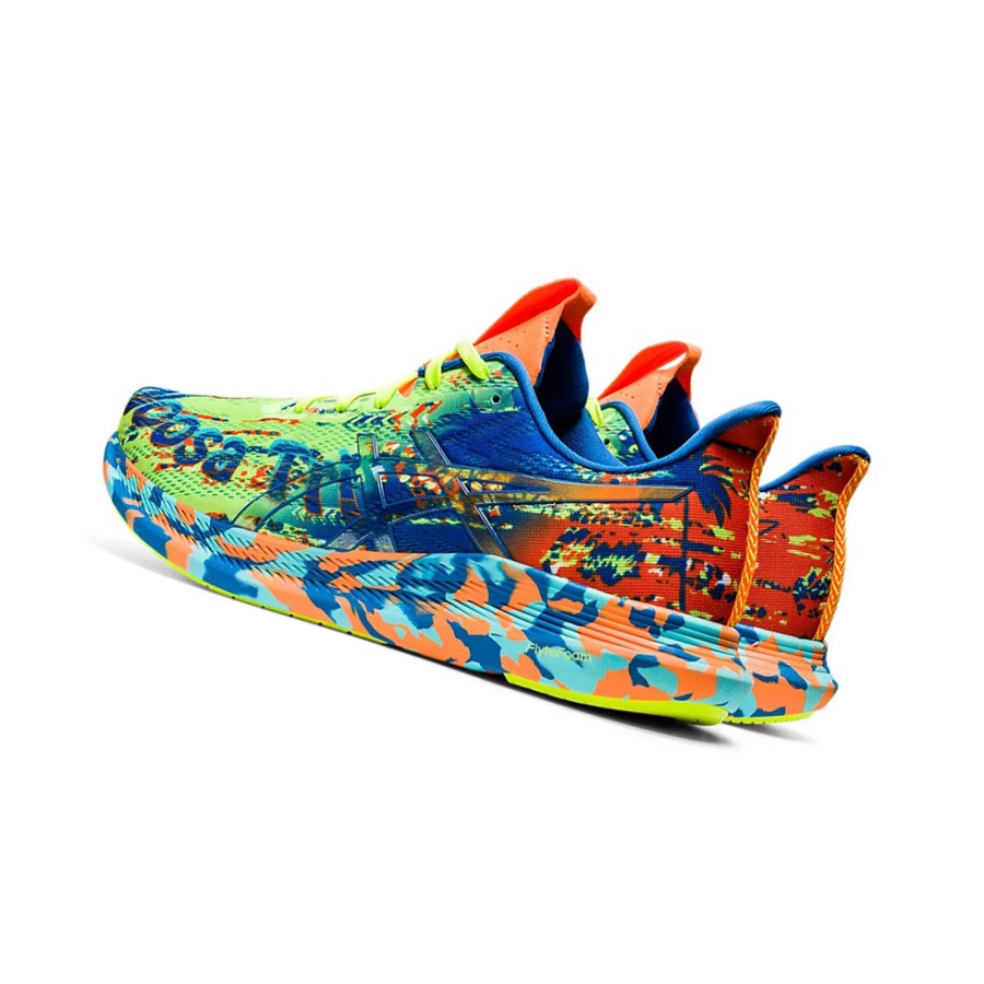 Hazard Green / Lake Drive Men's Asics NOOSA TRI 14 Running Shoes | US52134JU - Asics Outlet Sale