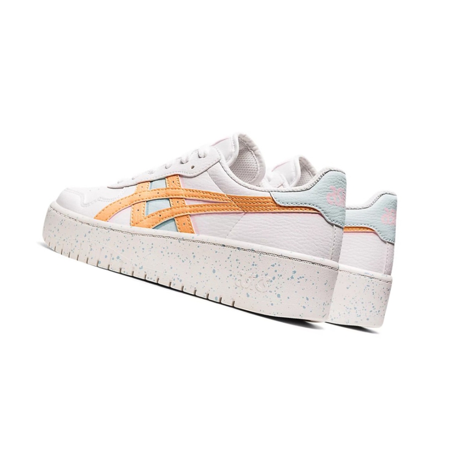 White / Summer Dune Women's Asics JAPAN S PF Sneakers | US59283SQ - Asics Outlet Sale