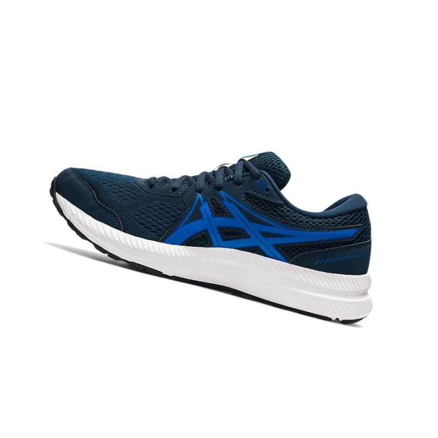 Blue Men's Asics GEL-CONTEND 7 Running Shoes | US34061ZD - Asics Outlet Sale