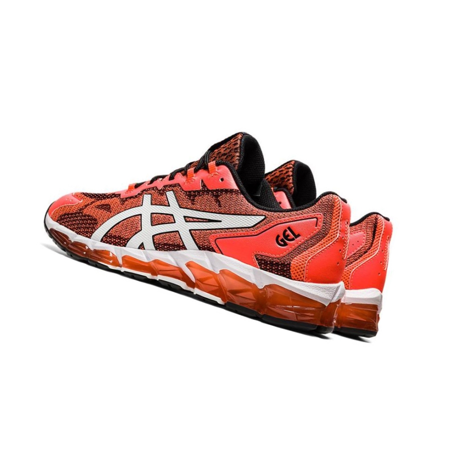 Red Men's Asics GEL-QUANTUM 360 6 Sneakers | US05316SN - Asics Outlet Sale