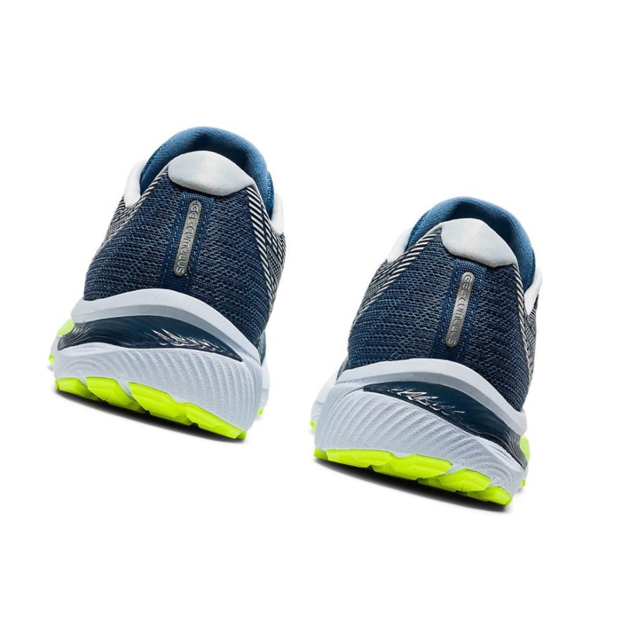 Blue Women's Asics GEL-CUMULUS 22 Running Shoes | US35697HE - Asics Outlet Sale