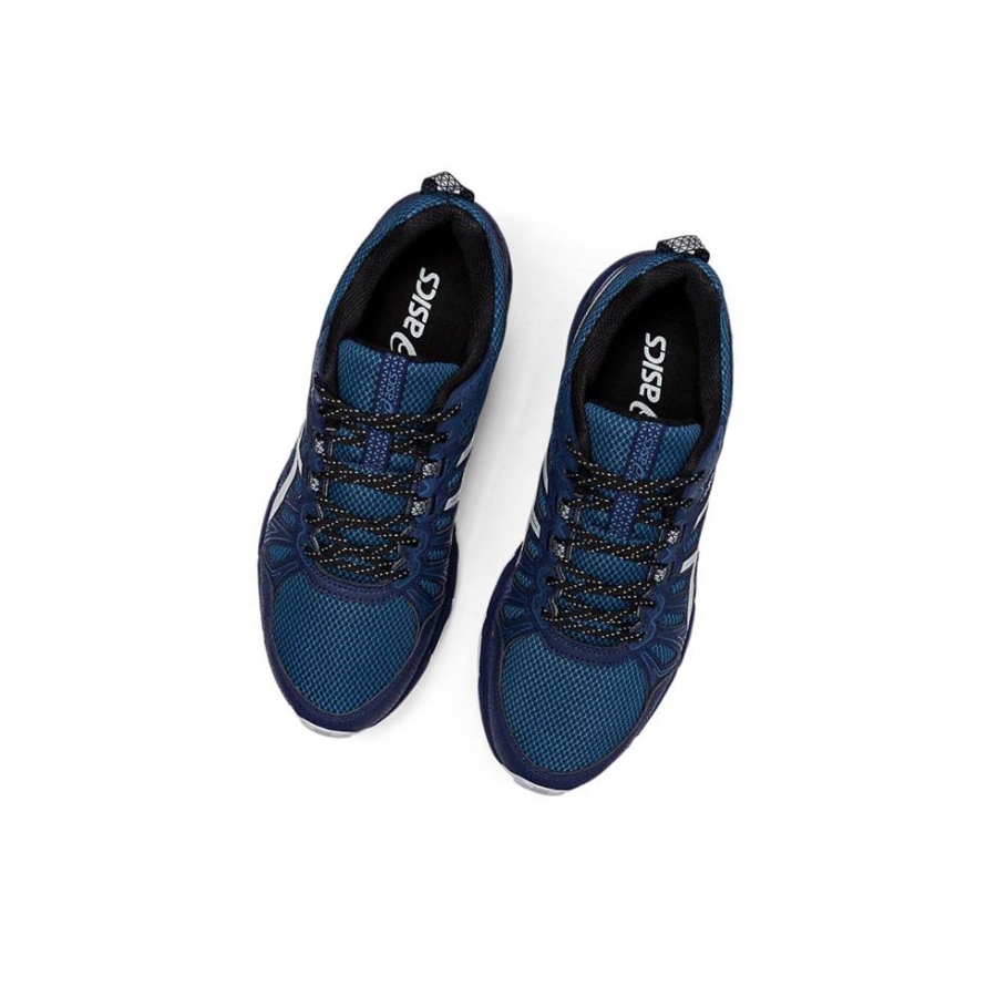 Navy Men's Asics GEL-VENTURE 7 Trail Trail Running Shoes | US70329WH - Asics Outlet Sale